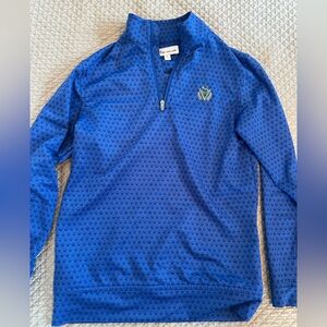 Peter Millar Sage Valley Blue Kids Pullover